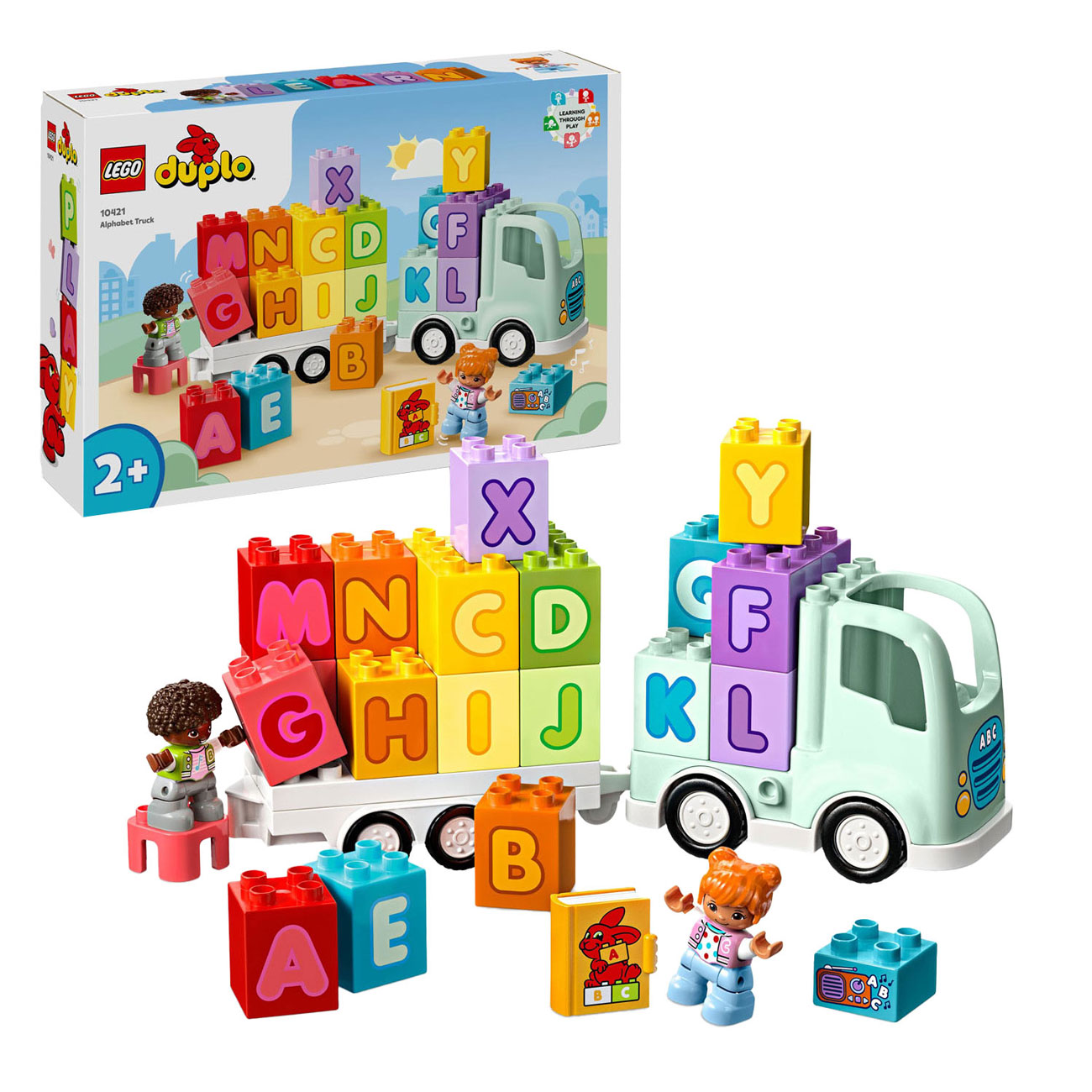 LEGO Duplo Town 10421 Le camion alphabet