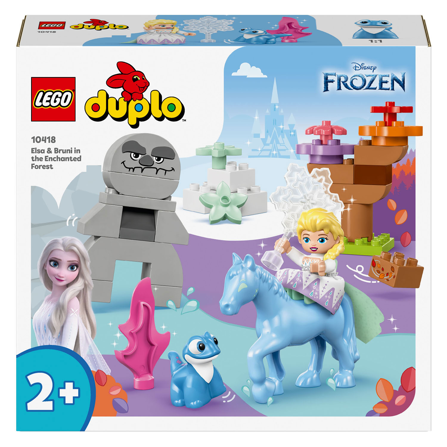 LEGO Duplo 10418 Elsa et Bruni dans la forêt enchantée