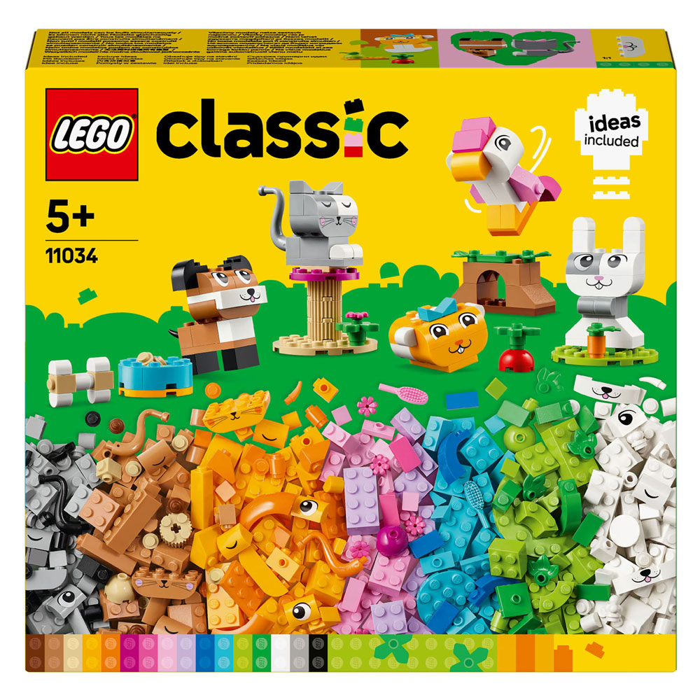 LEGO Classic 11034 Les animaux créatifs