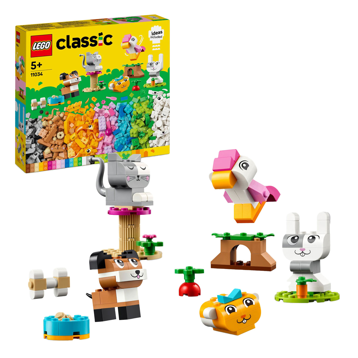 LEGO Classic 11034 Les animaux créatifs