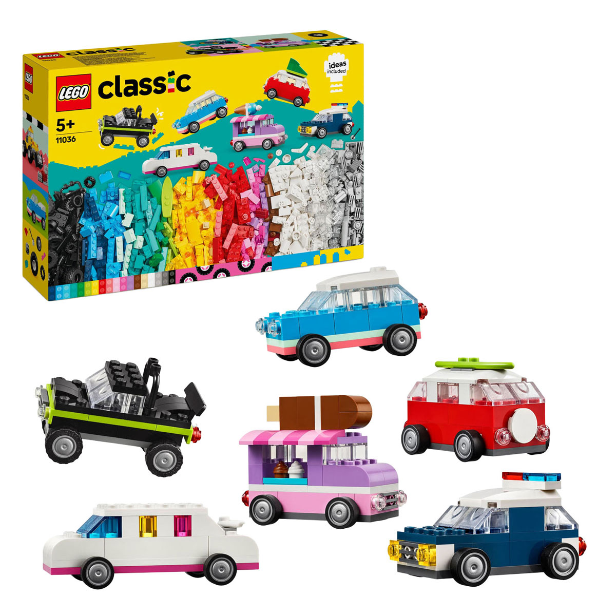 LEGO Classic La boîte de fête créative 11029 Ensemble de jeu de  construction (900 pièces)