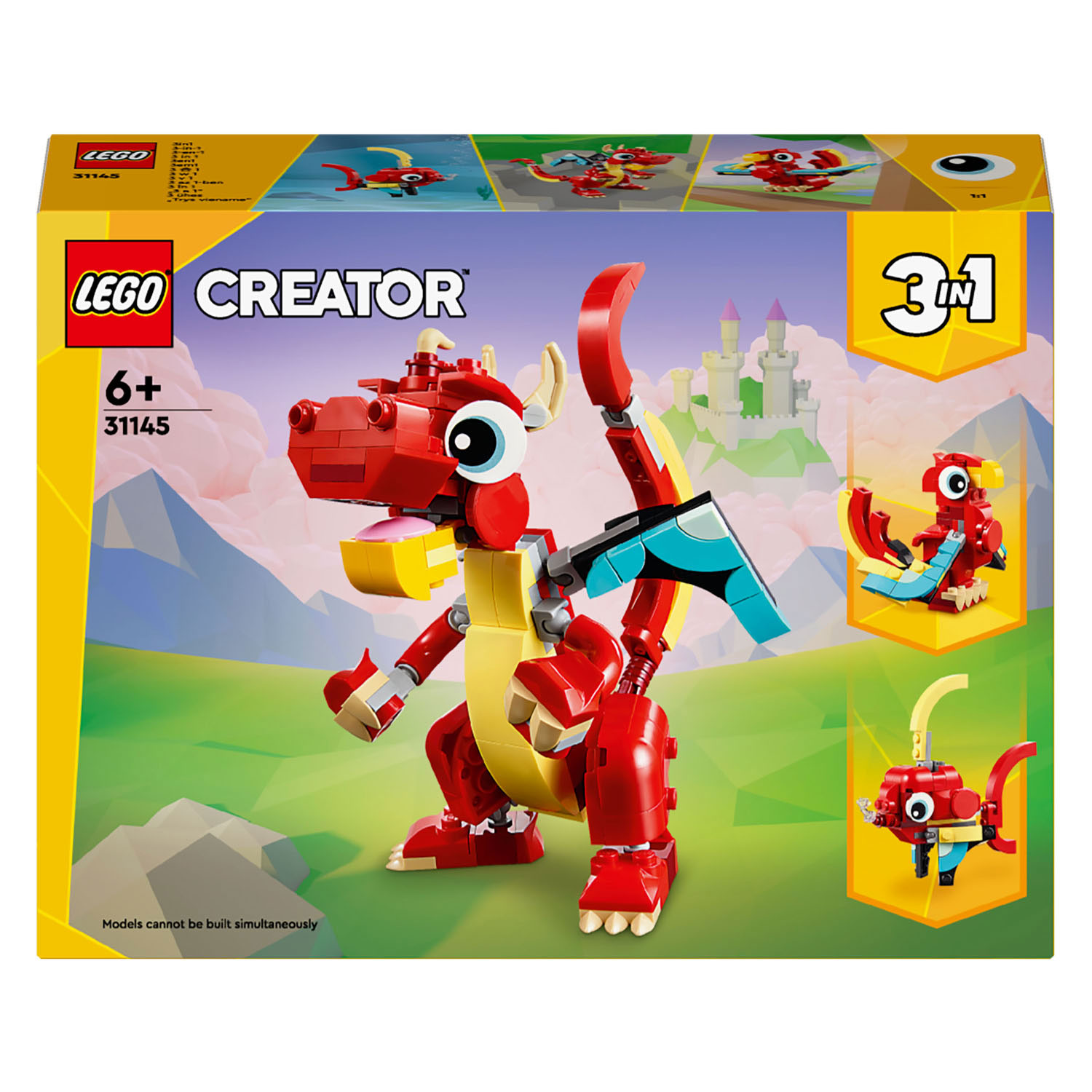 LEGO Creator 31145 Roter Drache
