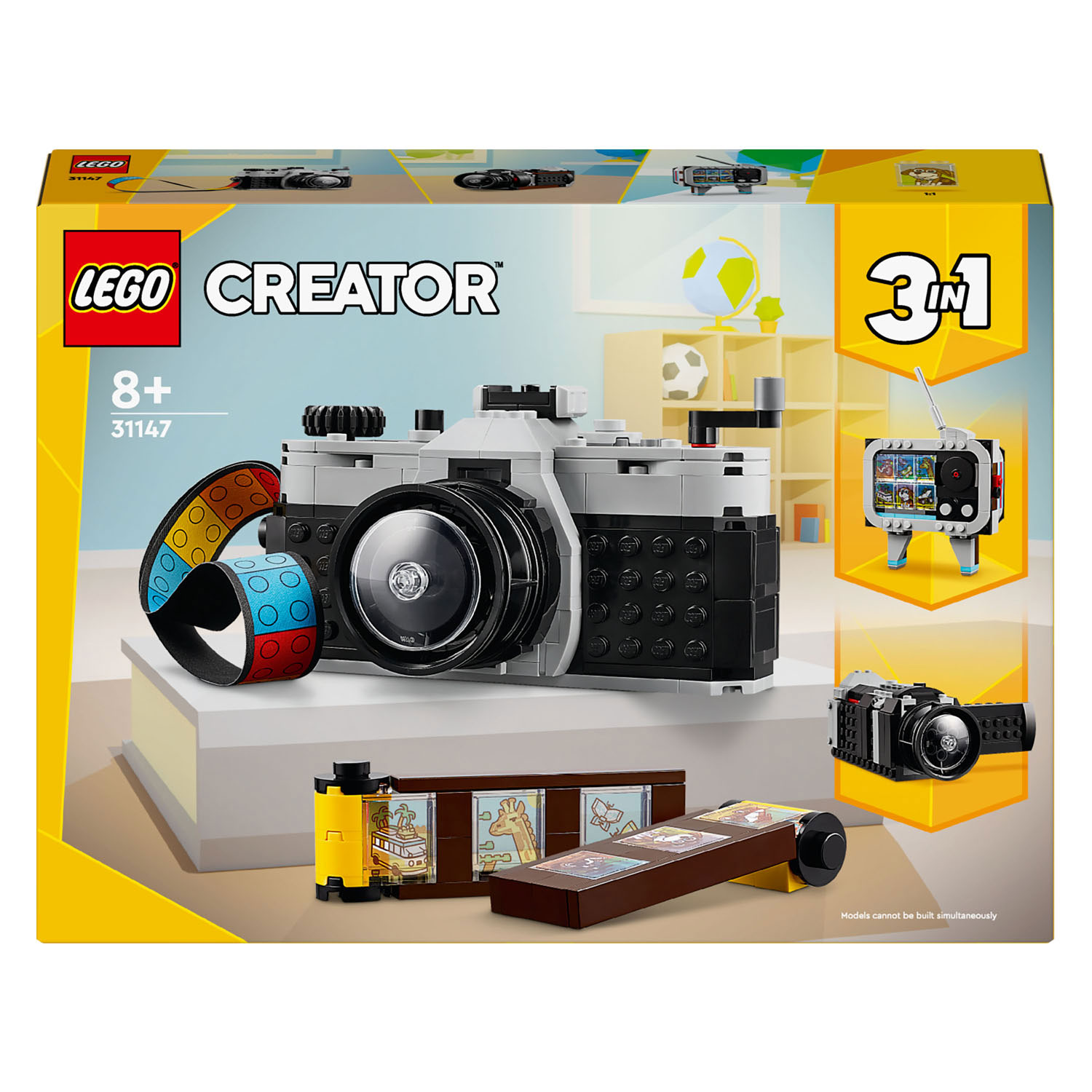 LEGO Creator 31147 Appareil photo rétro