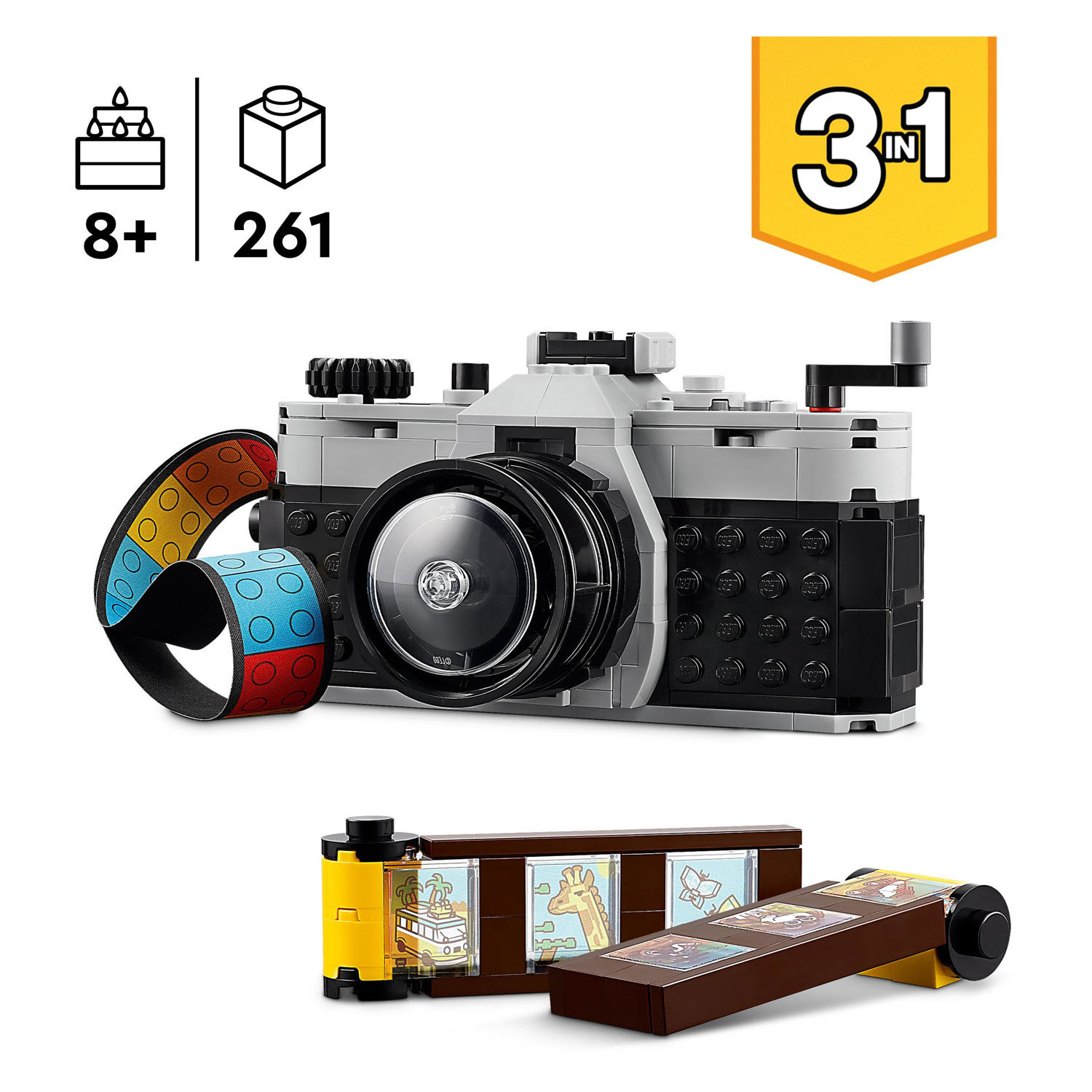 LEGO Creator 31147 Retro-Fotokamera