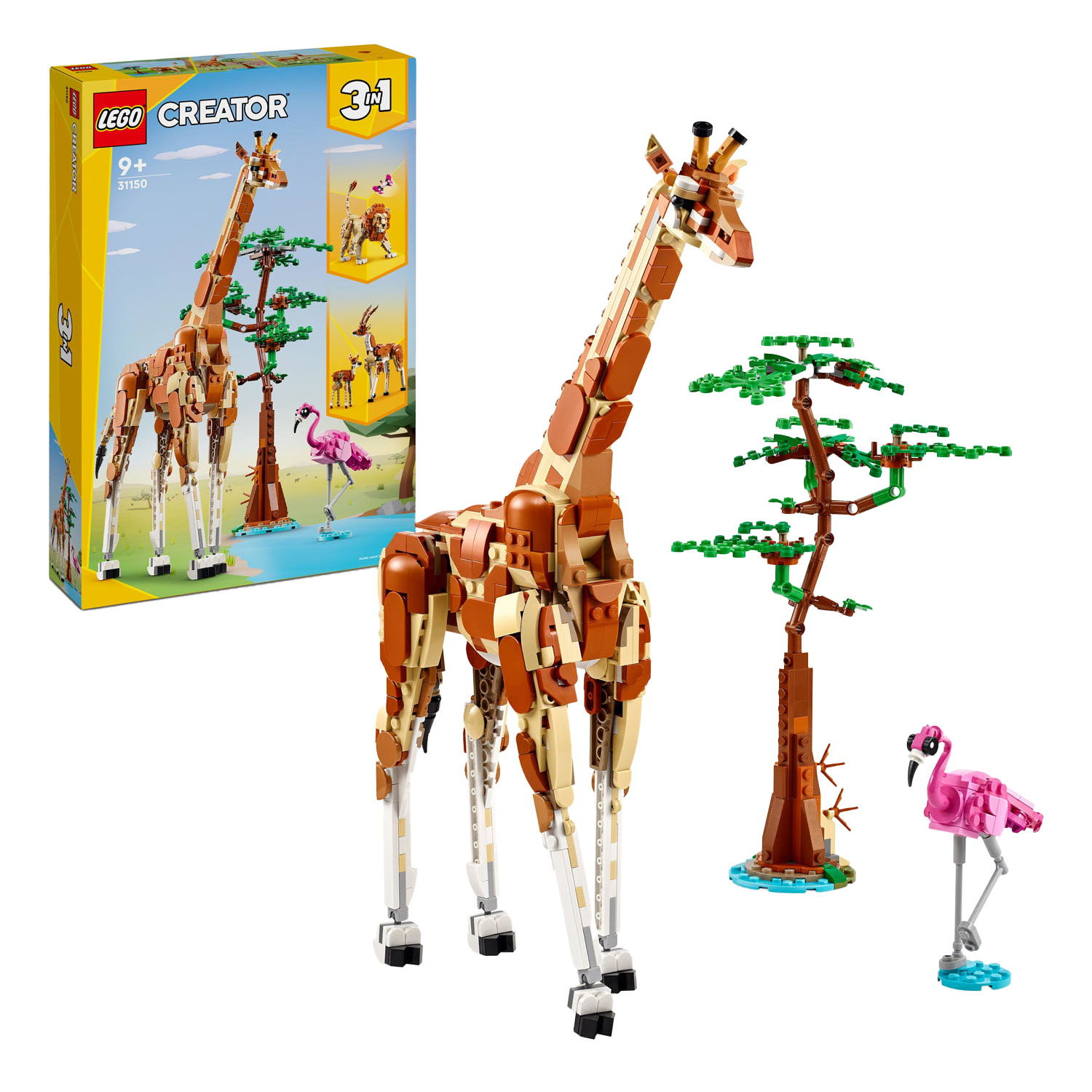 LEGO Creator 31058 3-in-1 Dinosaurier Spielzeug Modellbauset für Kinder'  kaufen - Spielwaren