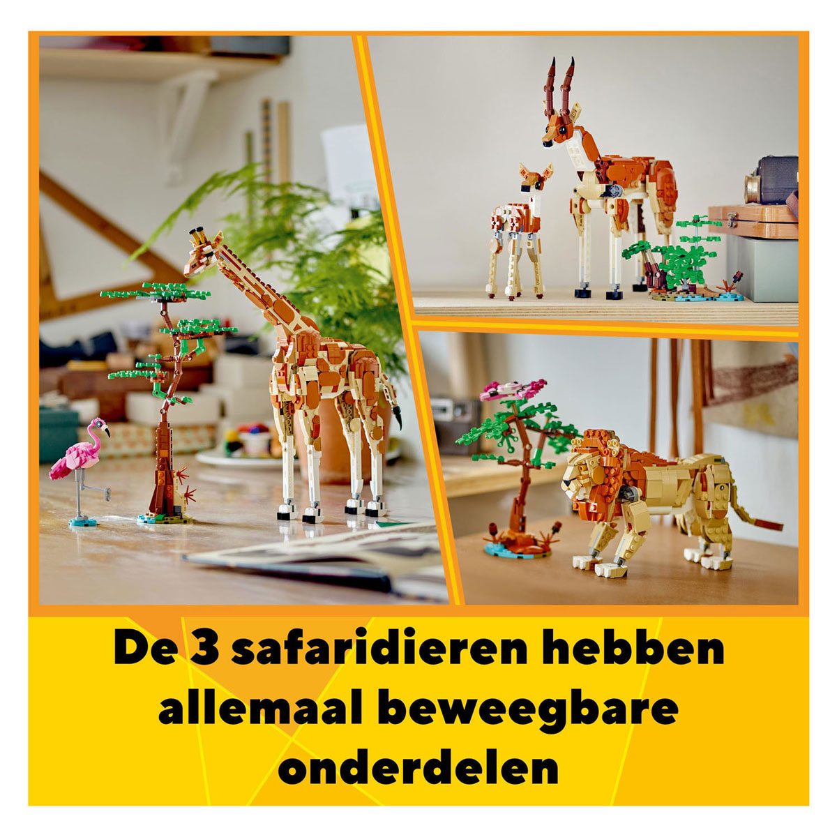 LEGO Creator 31150 Safaritiere
