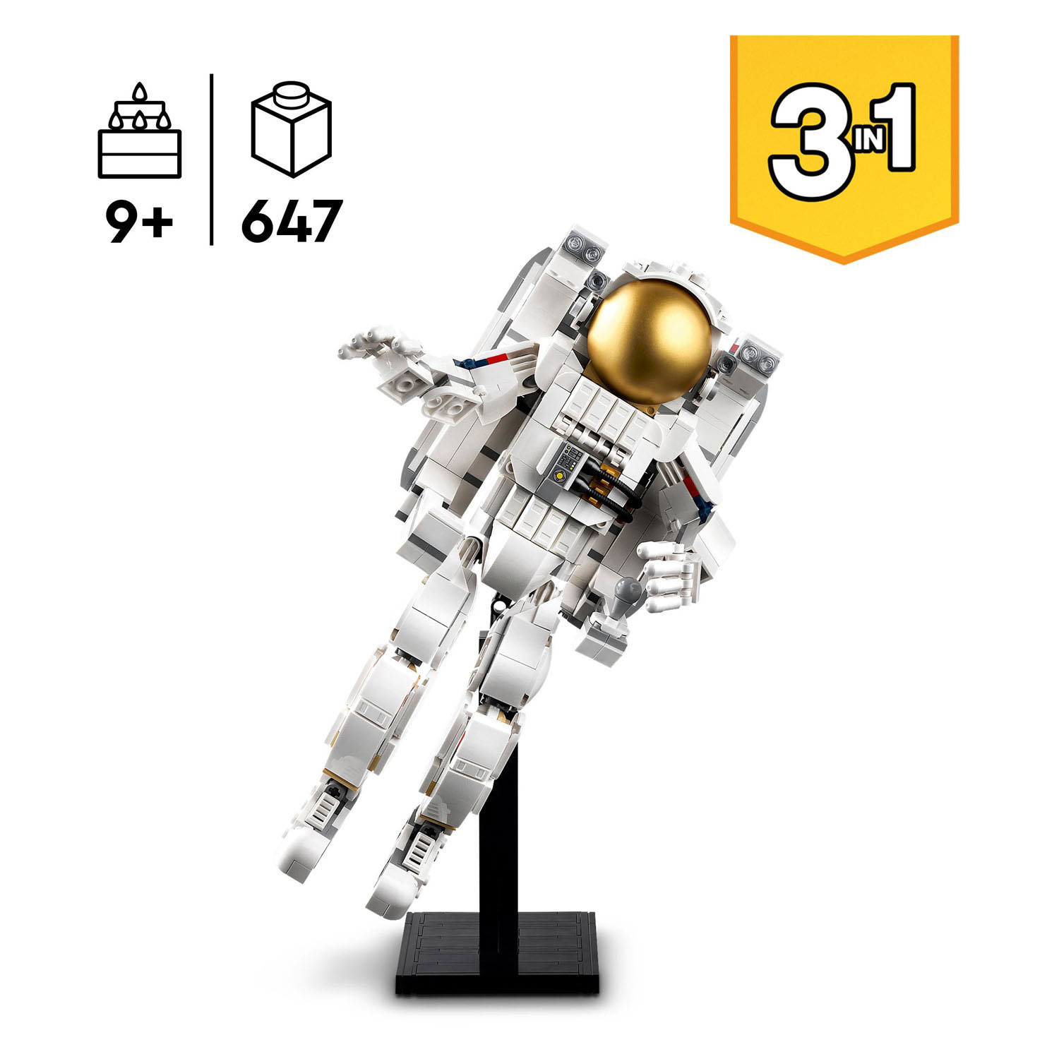 LEGO Creator 31152 L'homme de l'espace