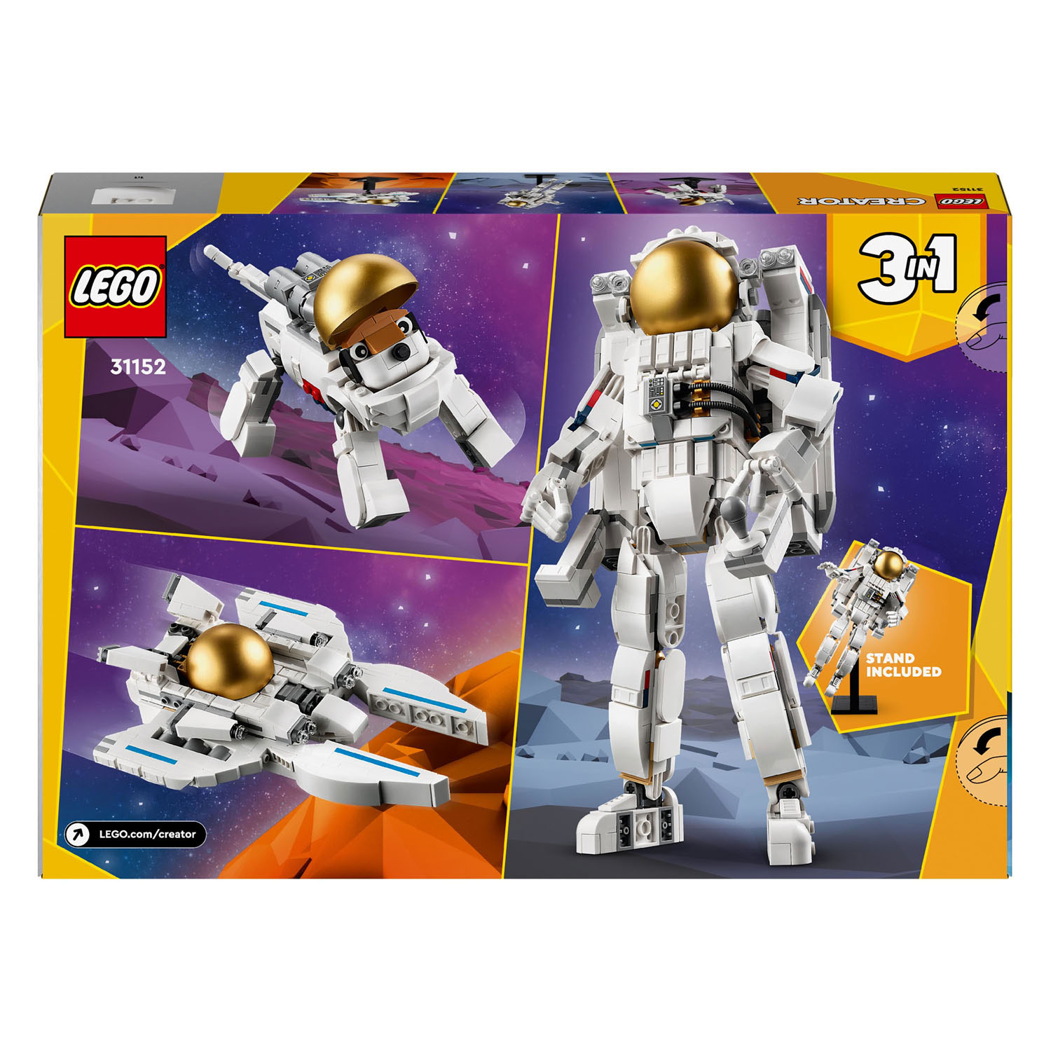 LEGO Creator 31152 Ruimtevaarder