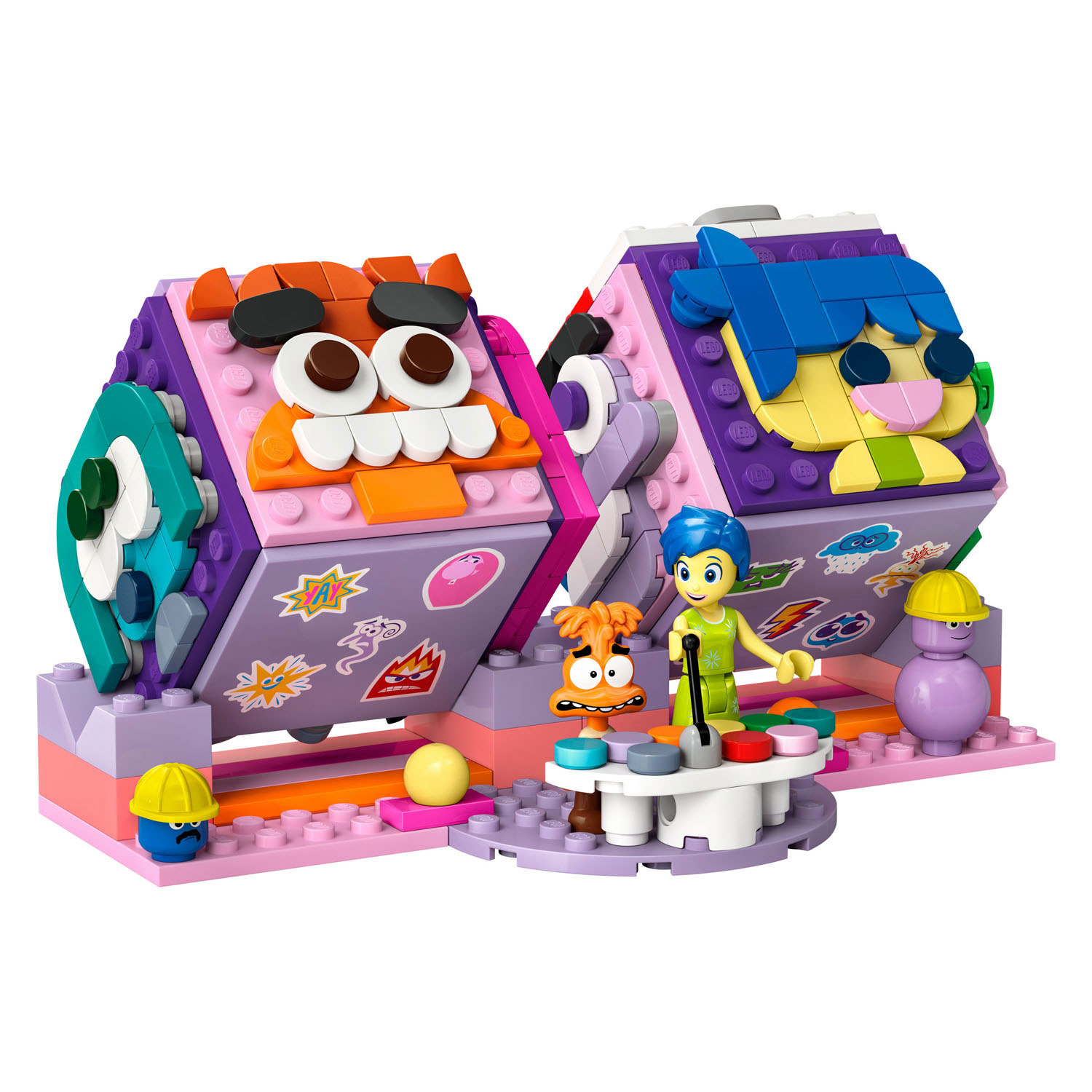 LEGO Disney 43248 Inside Out 2 Humeurkubssen