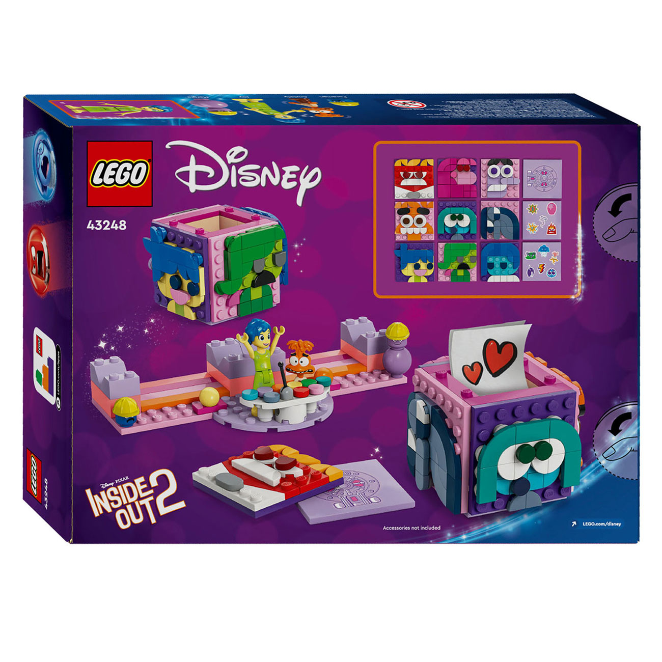 LEGO Disney 43248 Inside Out 2 Humeurkubssen