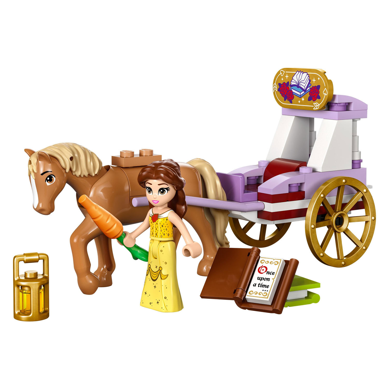 LEGO Disney Prinses 43233 Belle's Paardenkoets