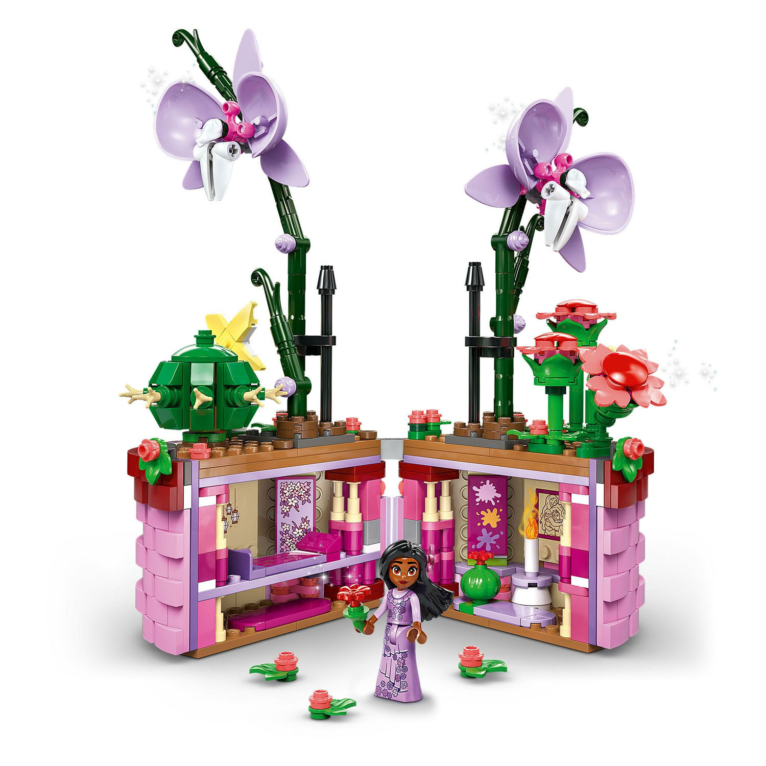 LEGO Disney 43237 Le pot de fleurs d'Isabela