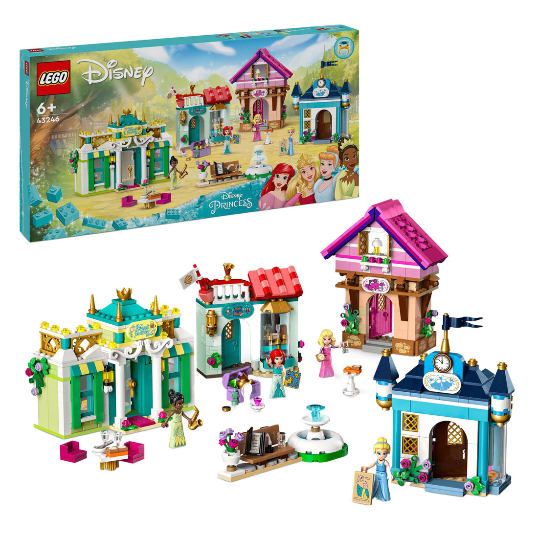 LEGO Princesses Disney Ensemble Voyage enchanté 43216