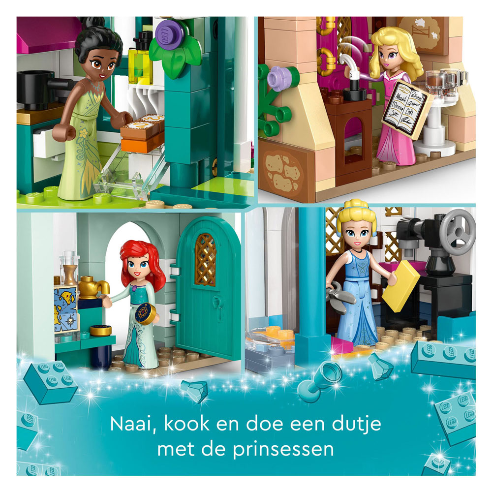 LEGO Princesse Disney 43246 Les aventures du marché