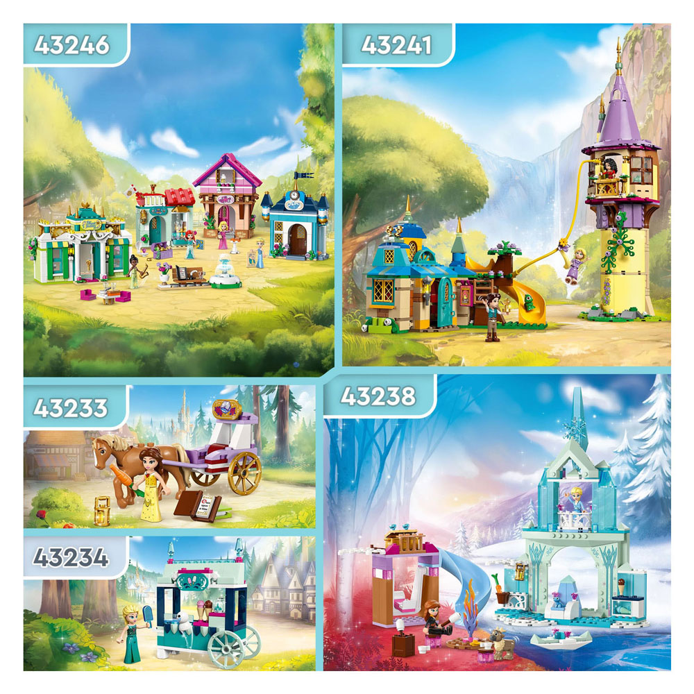 LEGO Disney Prinses 43246 Marktavonturen