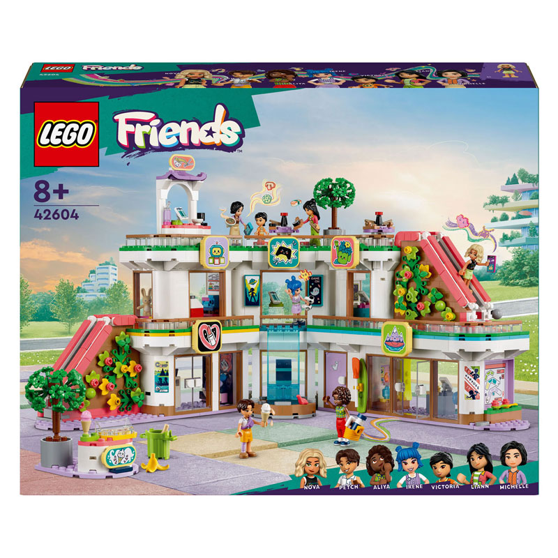 LEGO Friends 42604 Einkaufszentrum Heartlake City