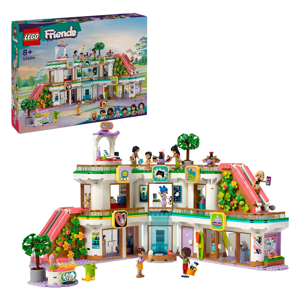 LEGO Friends 41737 Le Parc d'Attractions a la Plage, Jouet de Construc