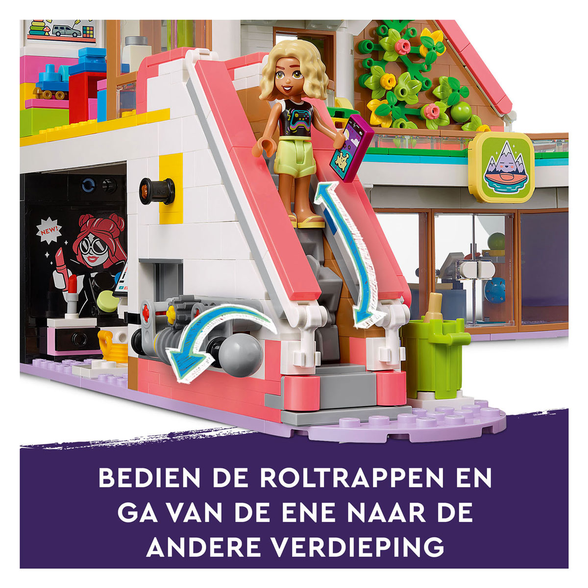 LEGO Friends 42604 Einkaufszentrum Heartlake City