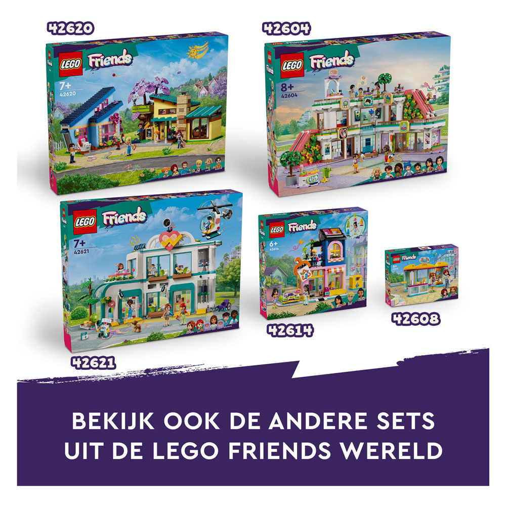 LEGO Friends 42604 Einkaufszentrum Heartlake City