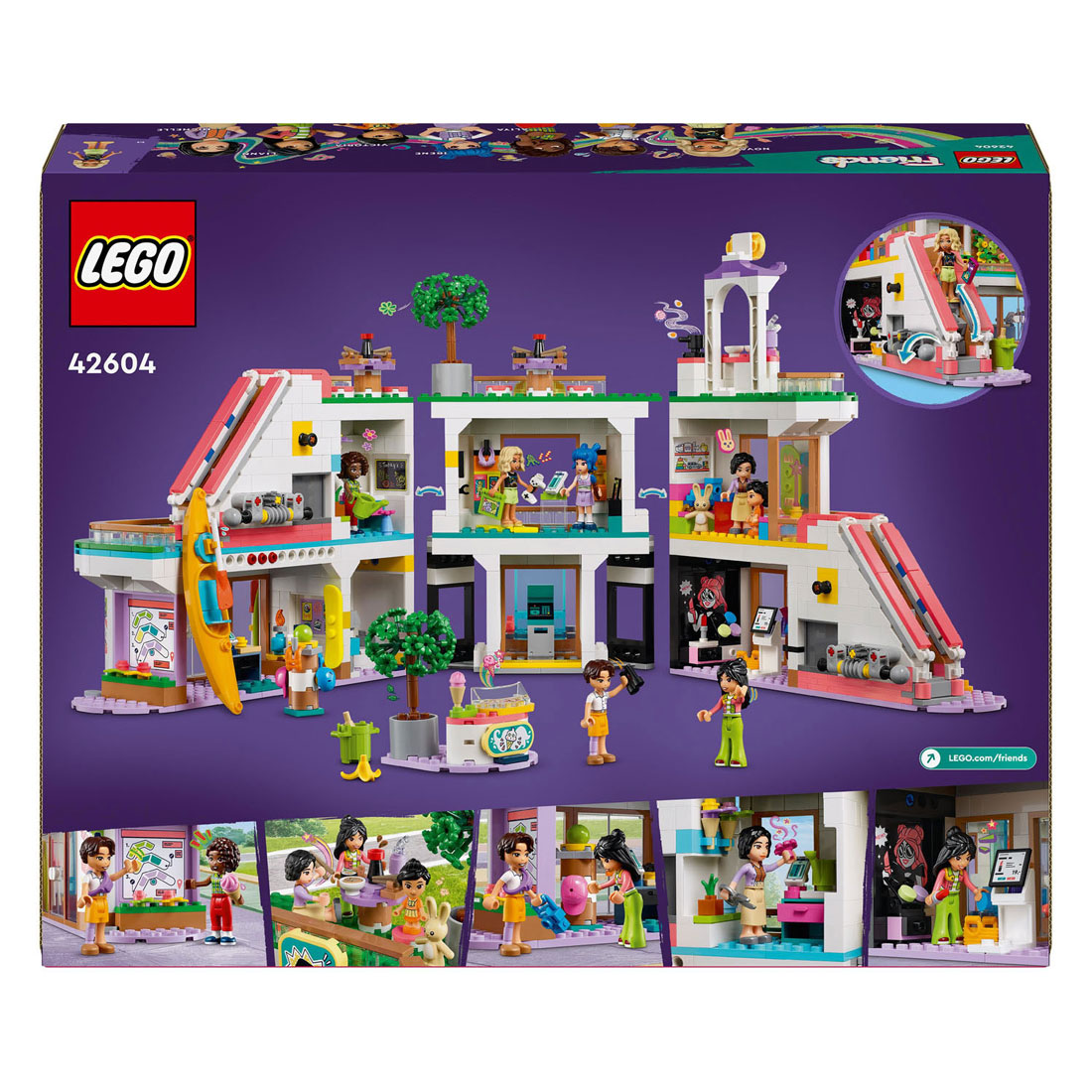 LEGO Friends 42604 Heartlake City Winkelcentrum