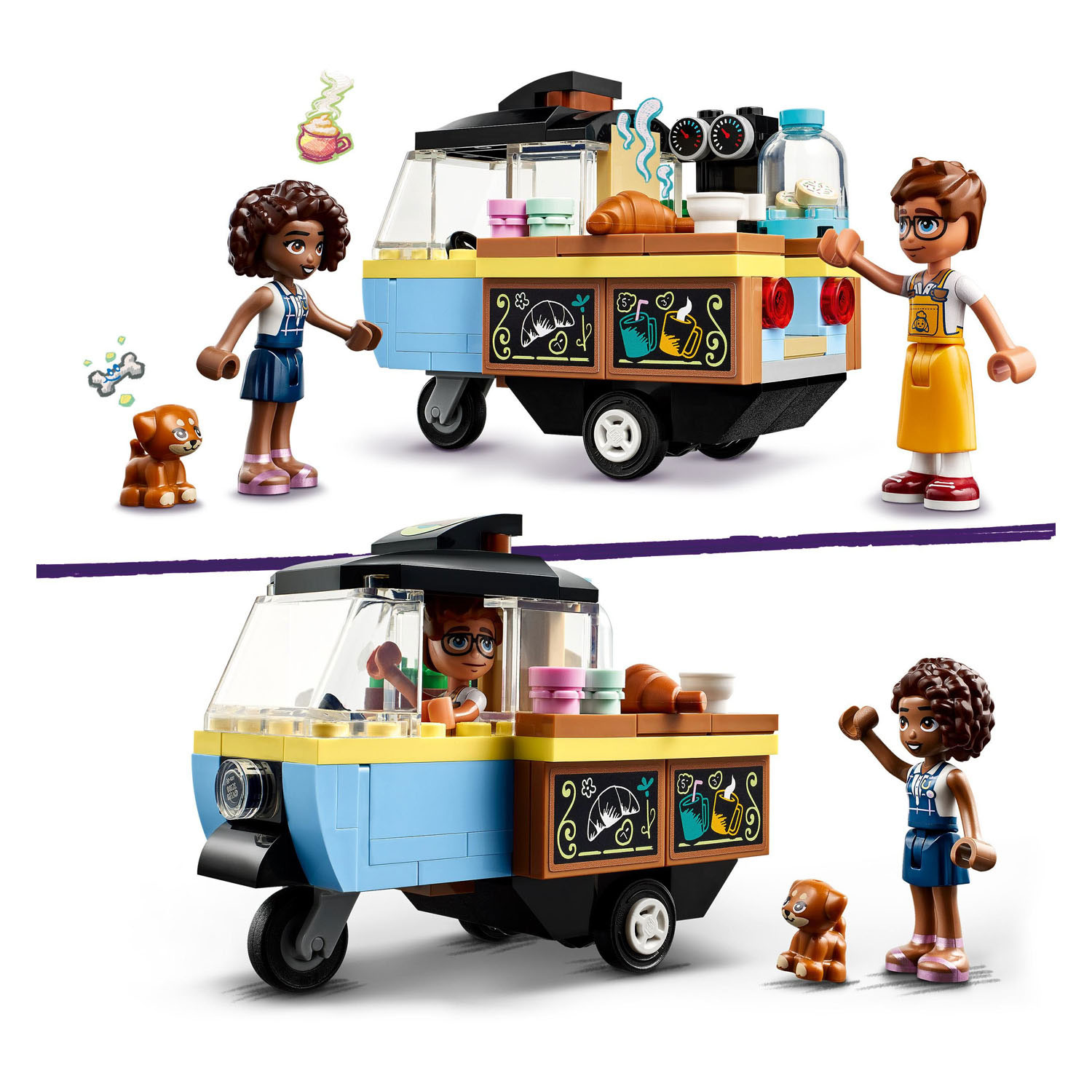 LEGO Friends 42606 Bäcker-Imbisswagen