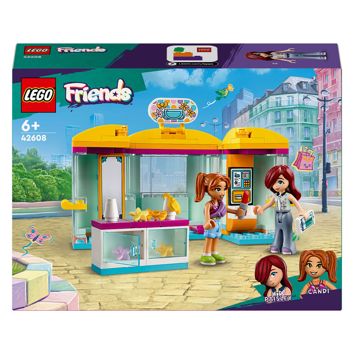 LEGO Friends 42608 Shop mit Zubehör