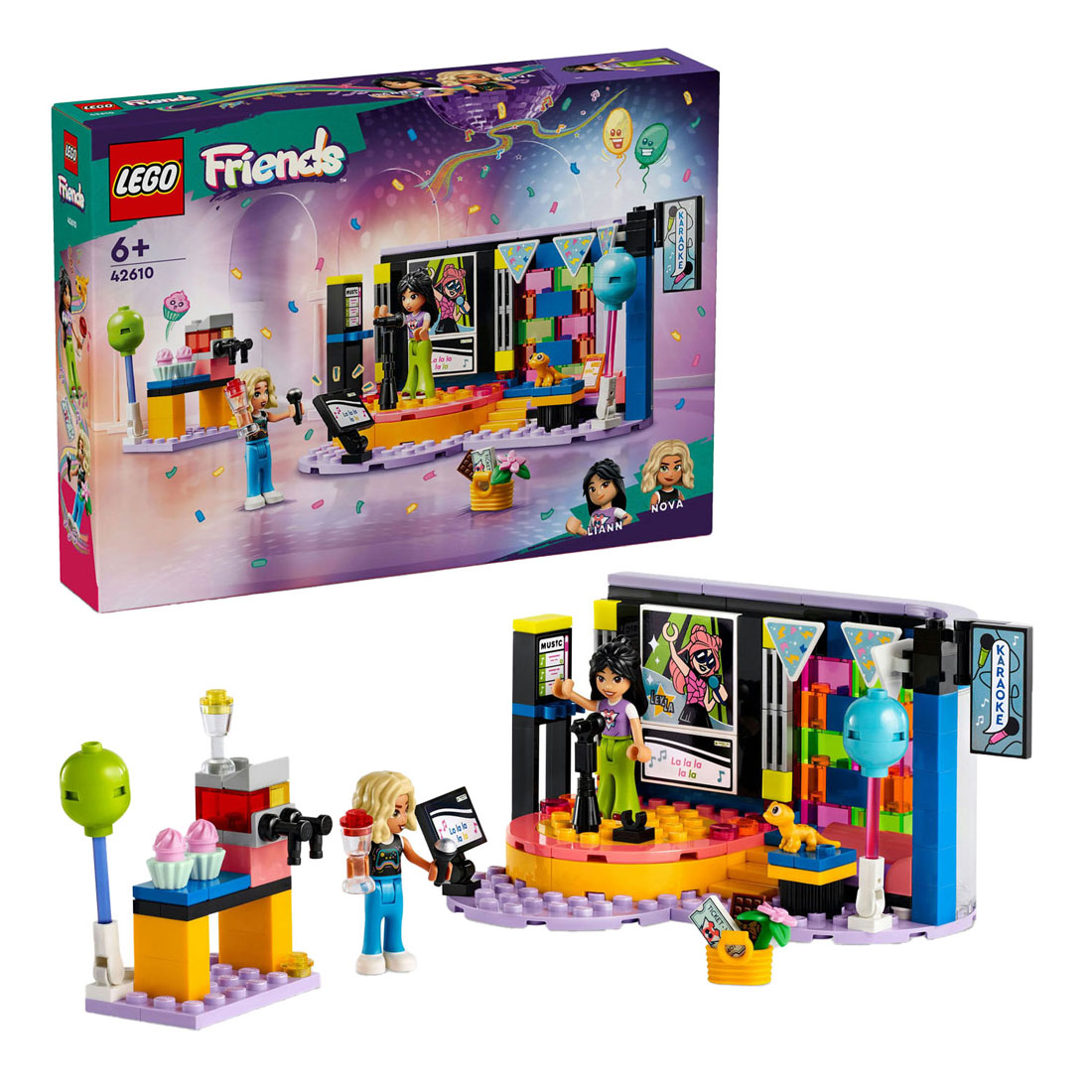LEGO Friends 42610 La fête musicale karaoké