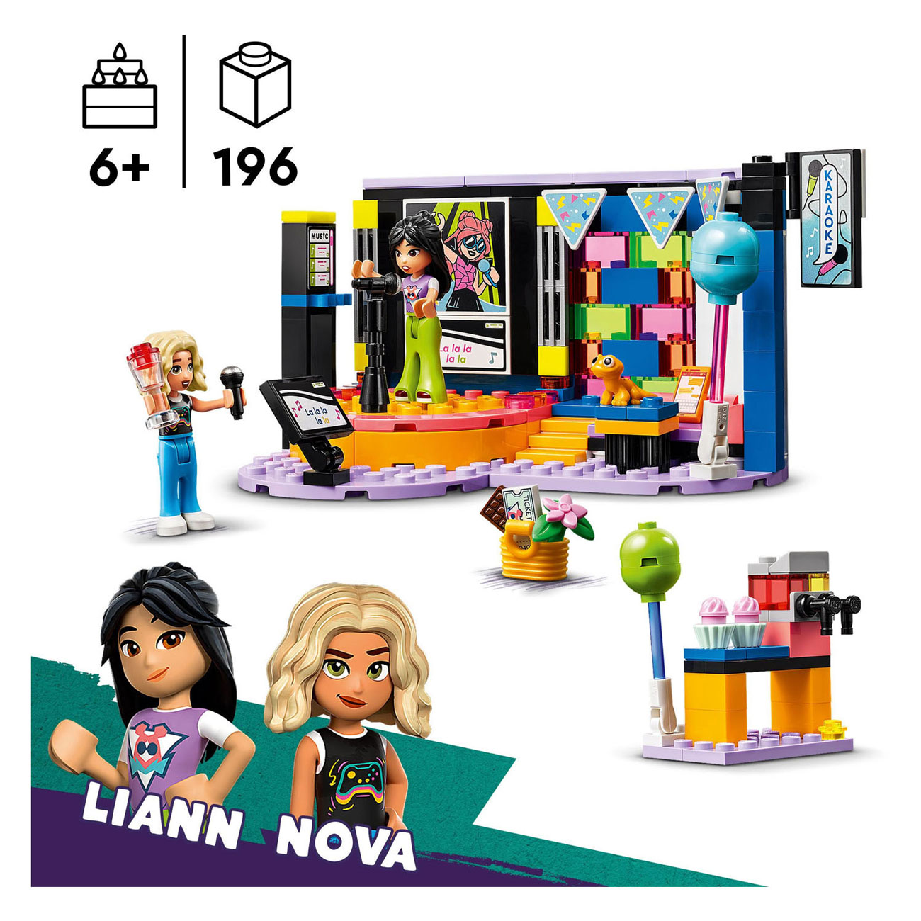 LEGO Friends 42610 La fête musicale karaoké