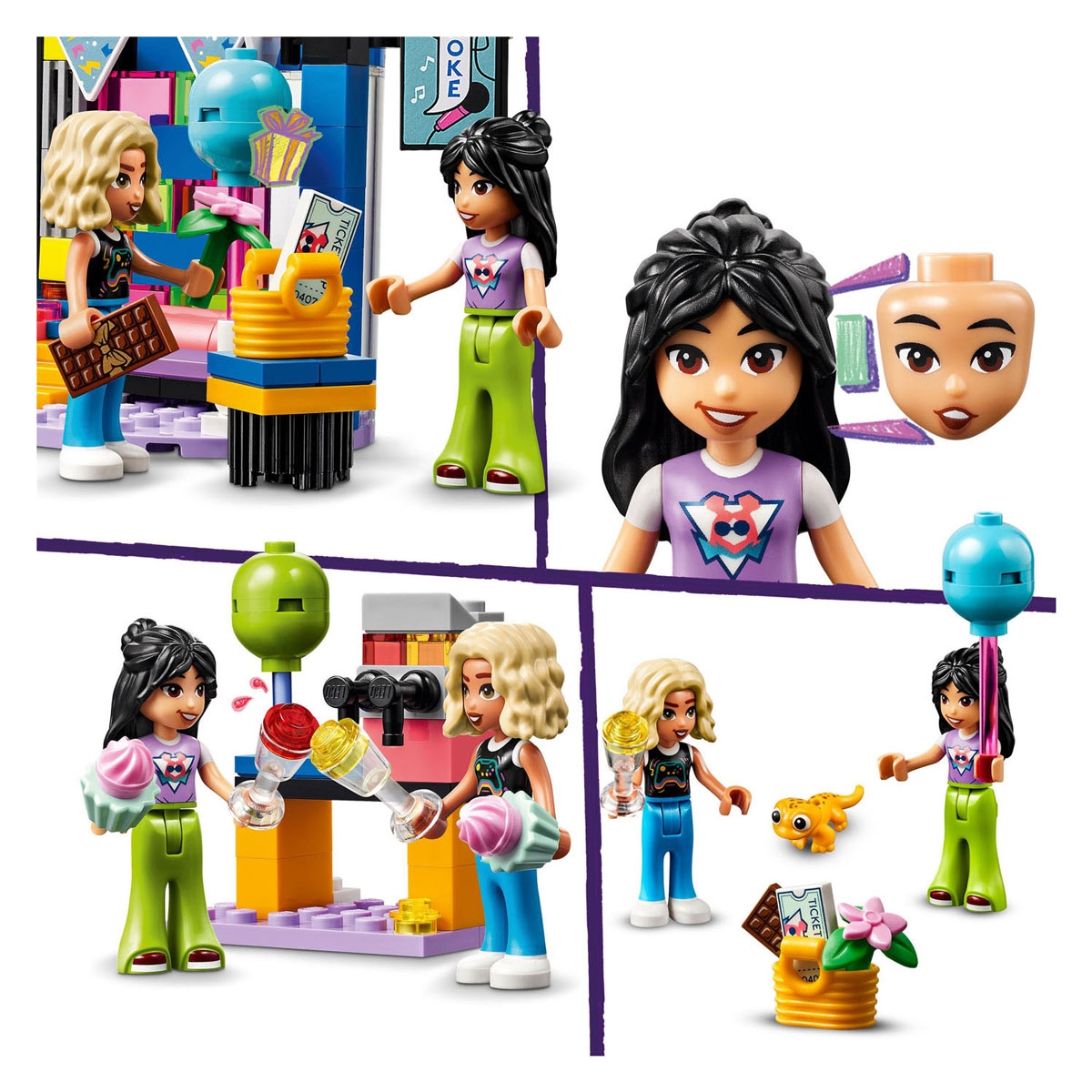 LEGO Friends 42610 Karaoke-Musikparty