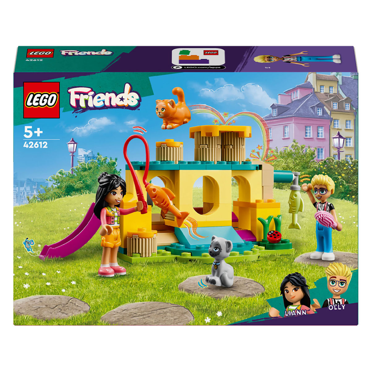 LEGO Friends 42612 Kattenspeeltuin