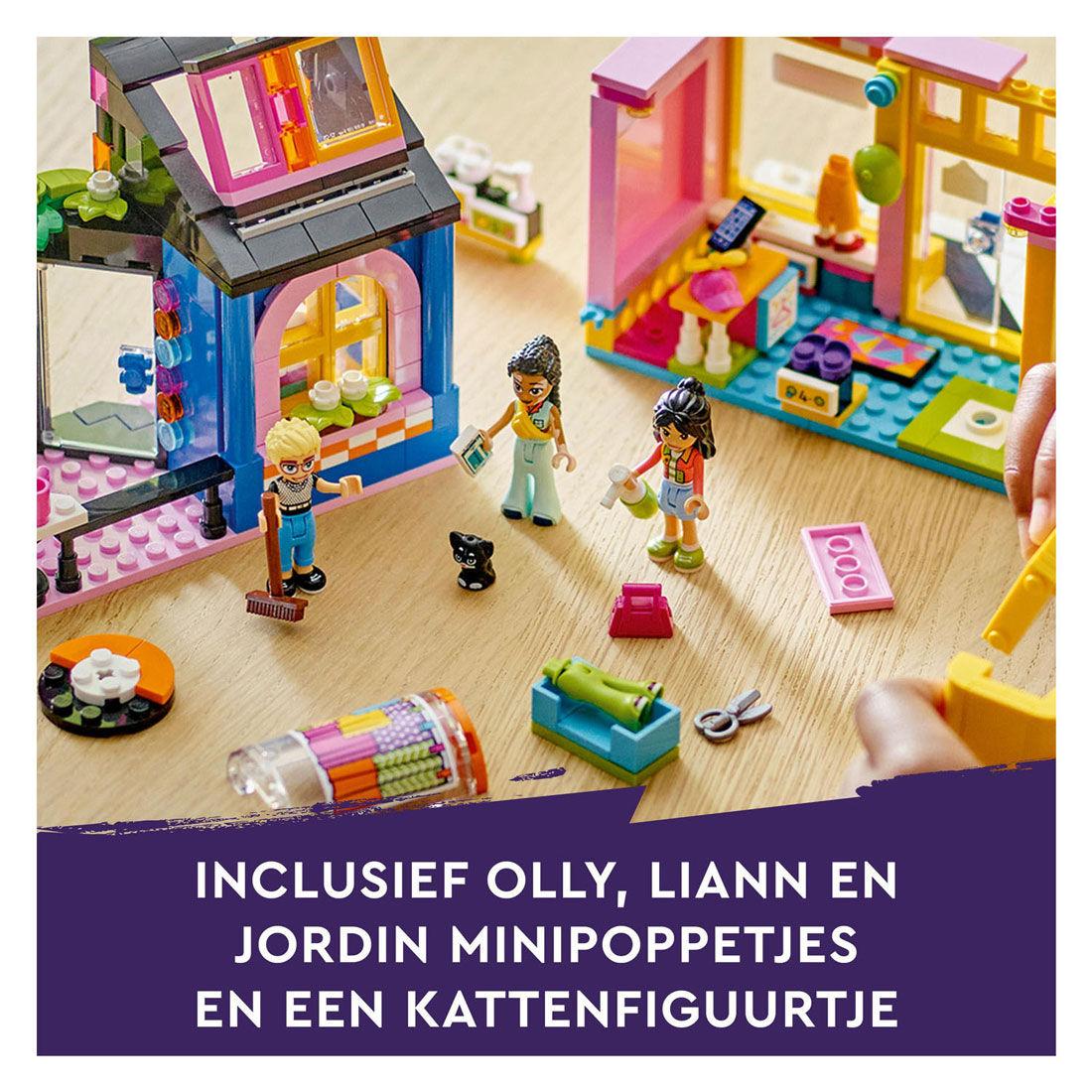 LEGO Friends 42614 Vintage-Bekleidungsgeschäft