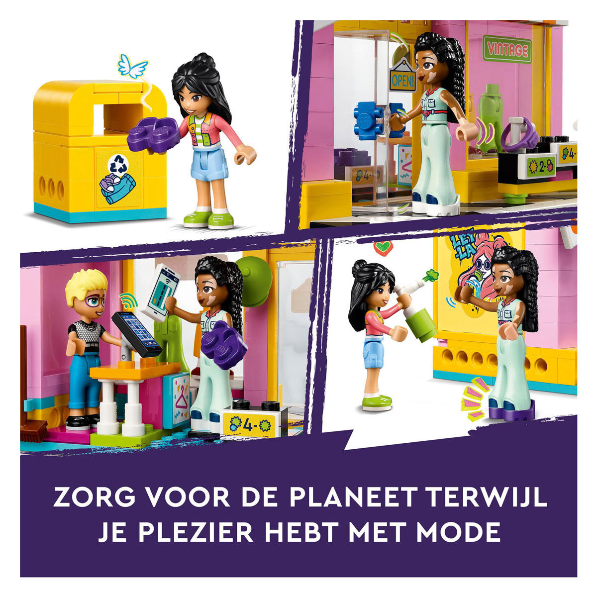 LEGO Friends 42614 Vintage-Bekleidungsgeschäft