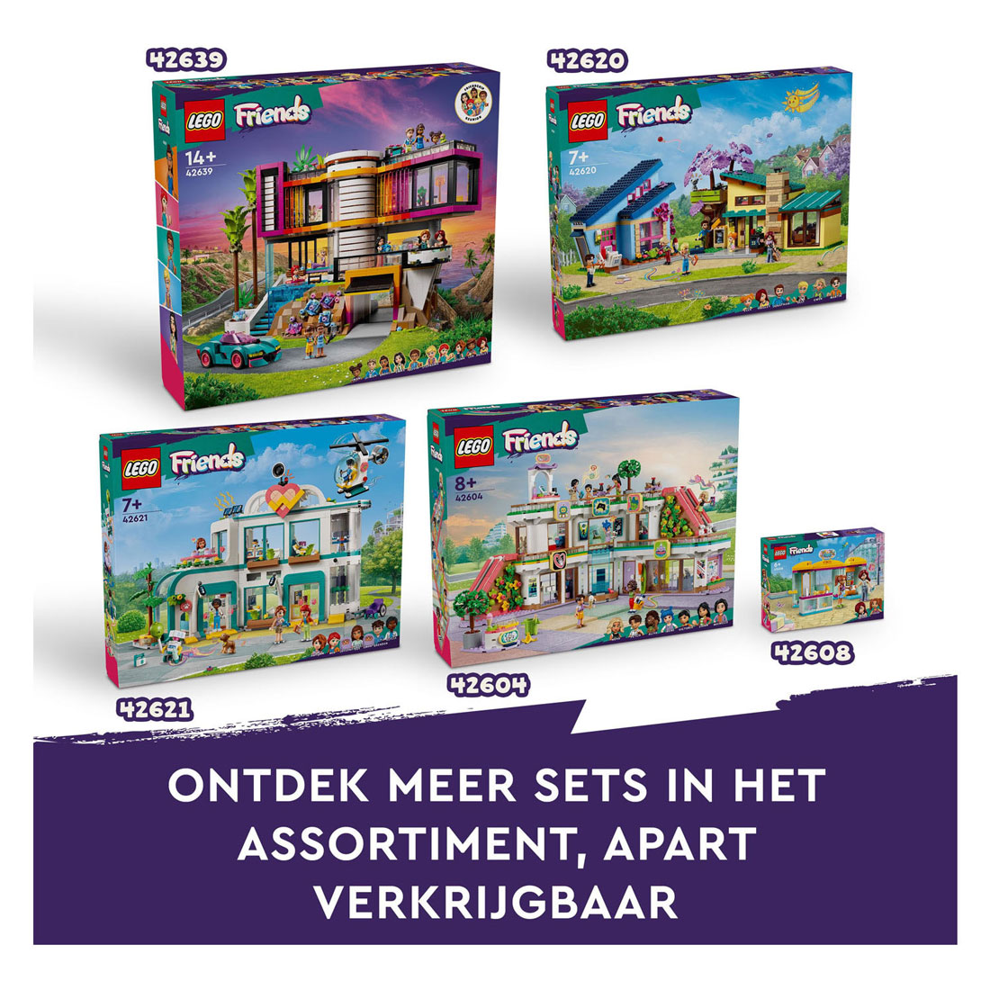 LEGO Friends 42614 Vintage-Bekleidungsgeschäft