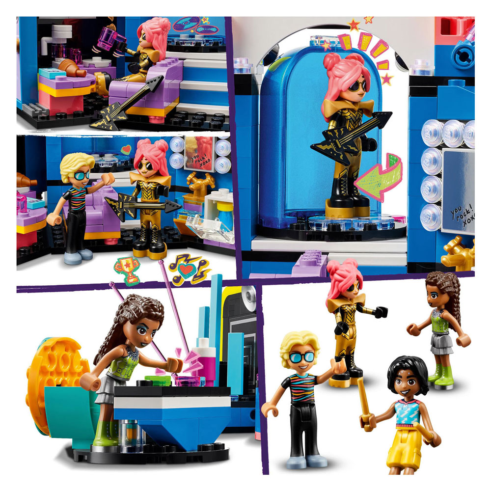 LEGO Friends 42616 Spectacle de talents musicaux à Heartlake City