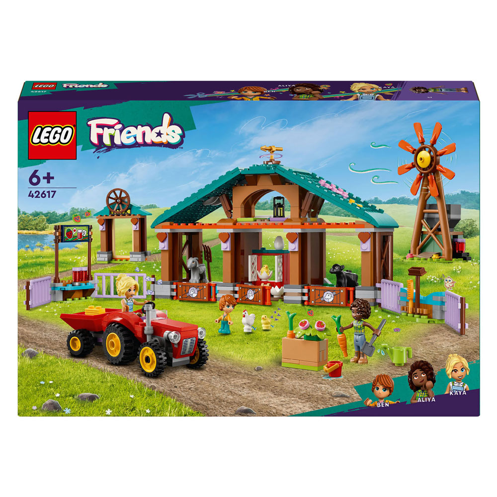 LEGO Friends 42617 Tierheim auf dem Bauernhof