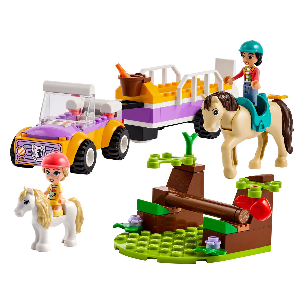 LEGO Friends 42634 La remorque pour chevaux et poneys