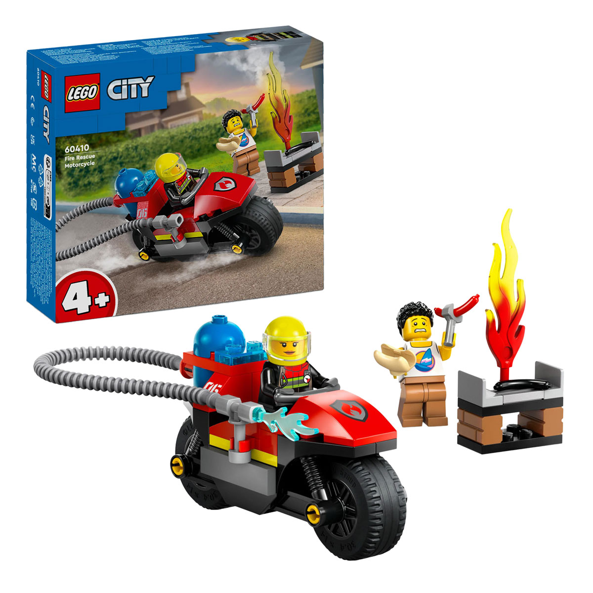 LEGO City 60410 Le camion de pompiers