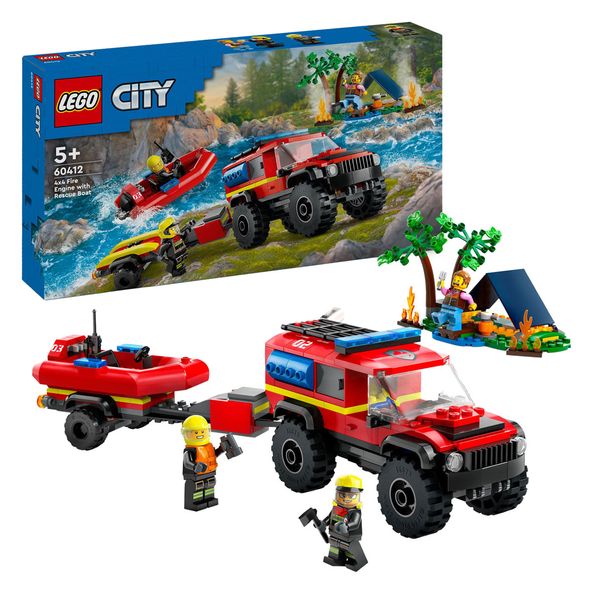 Le camion de tournois de jeux vidéo Lego City - Lego Lego