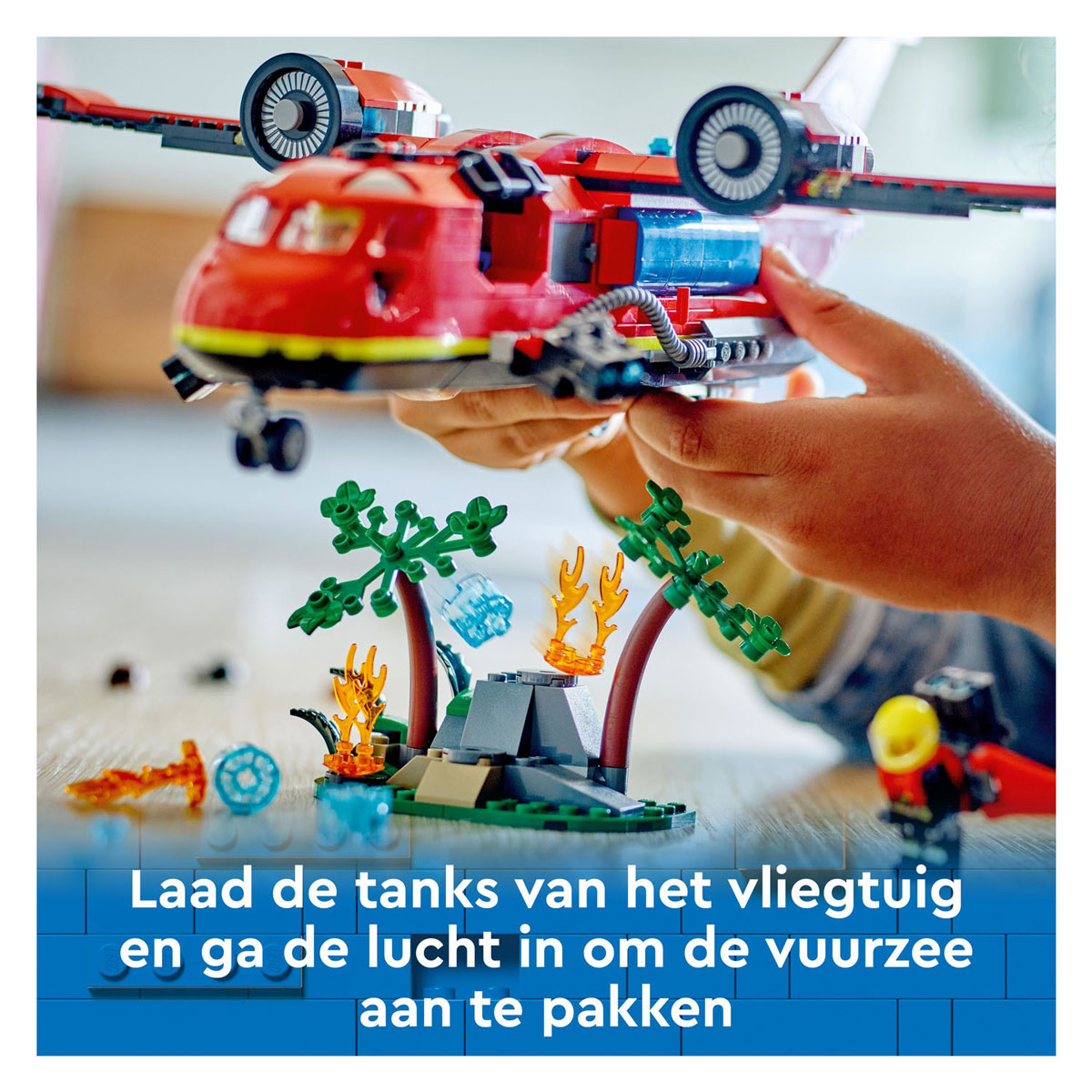 LEGO City 60413 Feuerwehrflugzeug