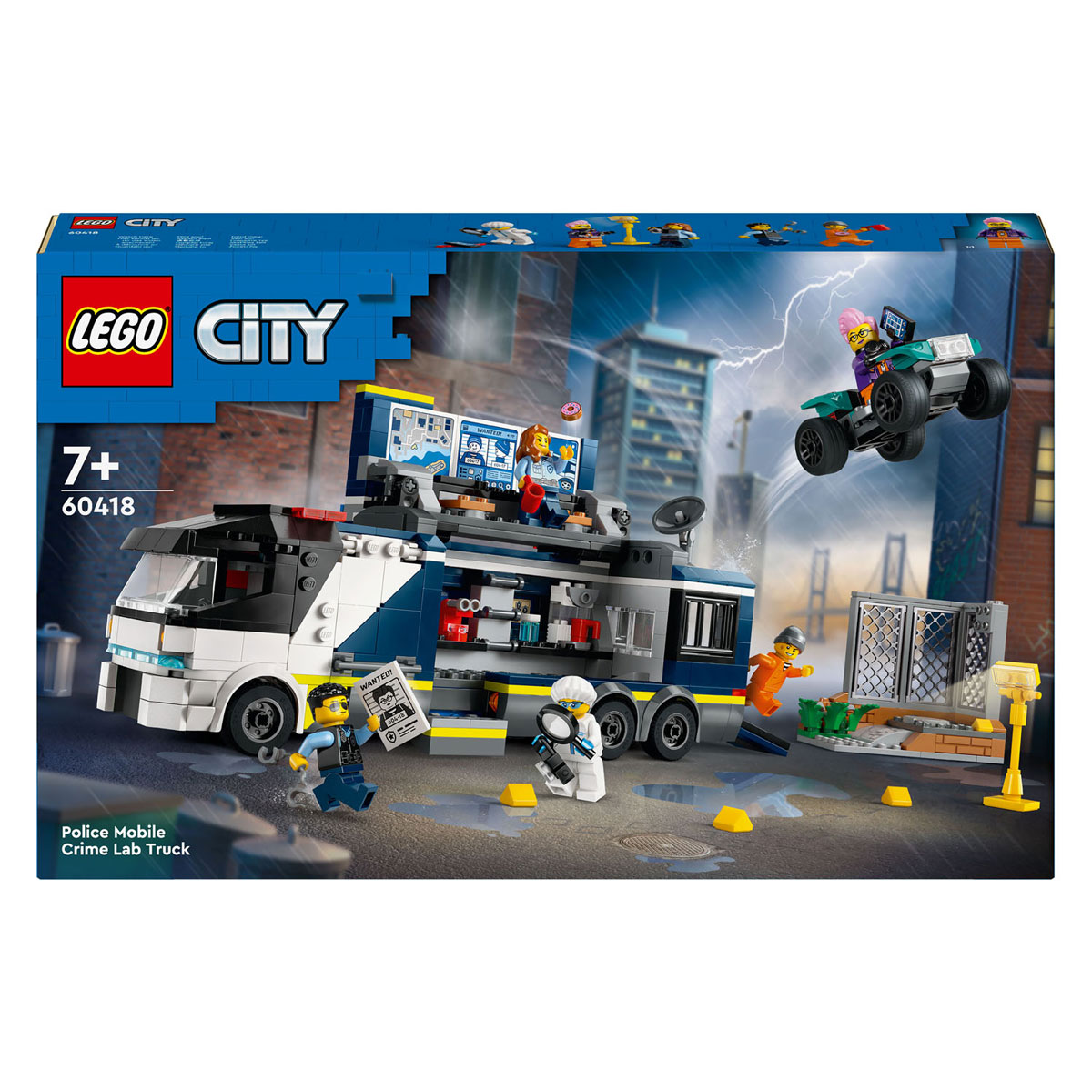Acheter LEGO City 60419 Lîle de la prison de la
