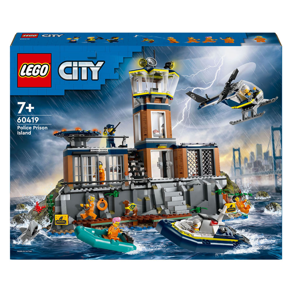 LEGO City 60419 Politiegevangeniseiland