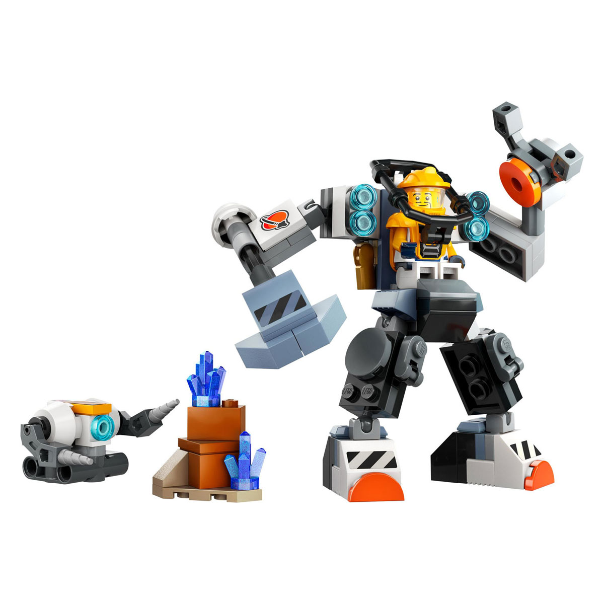 LEGO City 60428 Le robot de construction spatiale