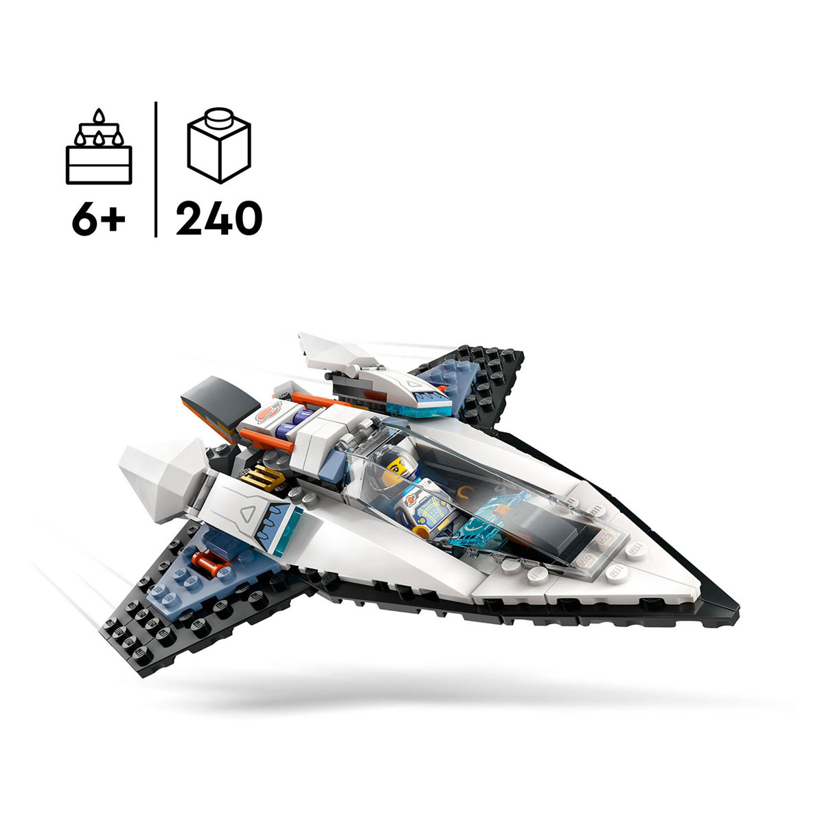 LEGO City 60430 Interstellares Raumschiff