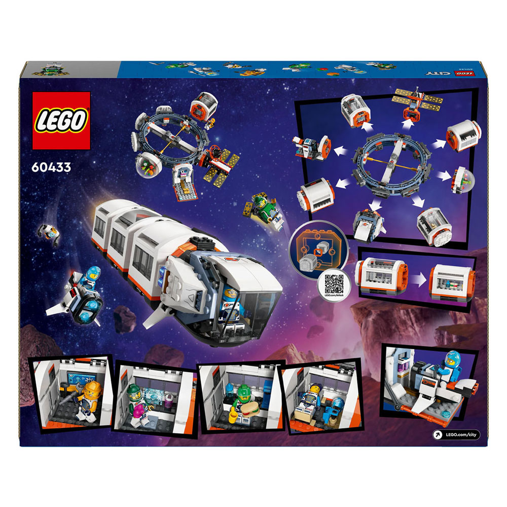 LEGO City 60433 Modulare Raumstation
