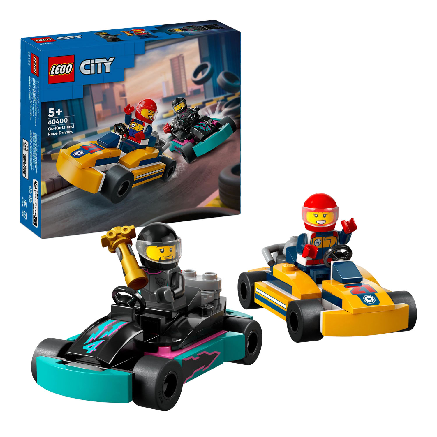 LEGO City 60400 Karts et coureurs
