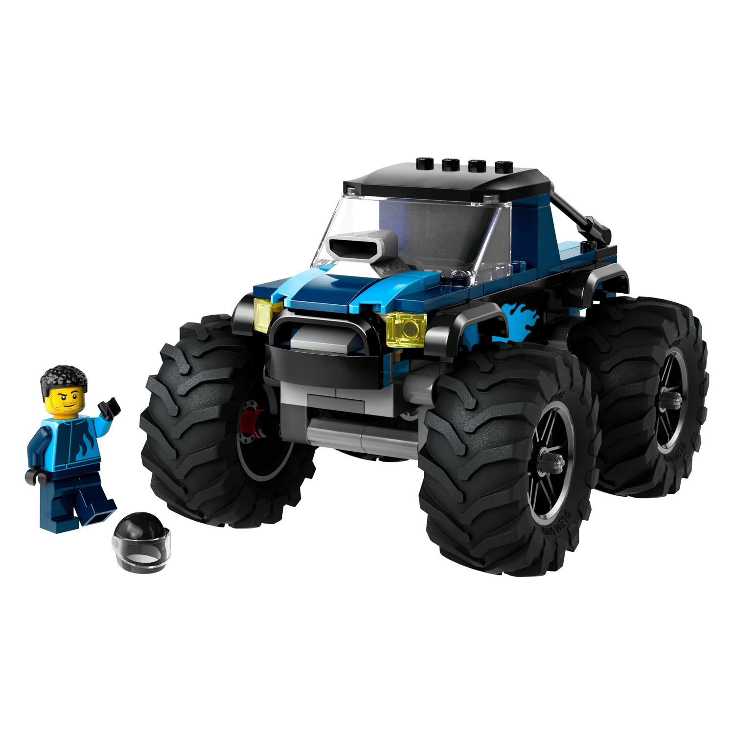 LEGO City 60402 Le camion monstre bleu