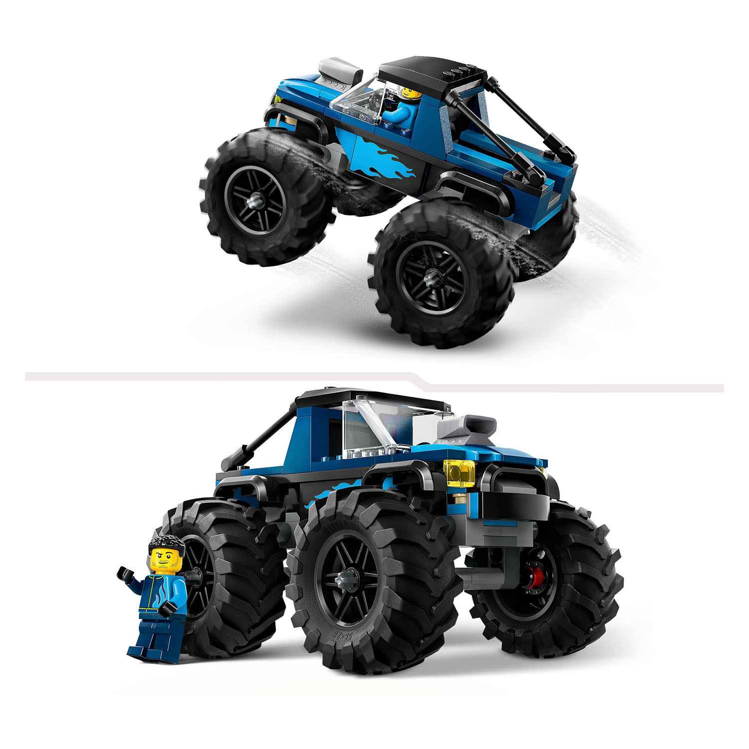 LEGO City 60402 Blauer Monstertruck