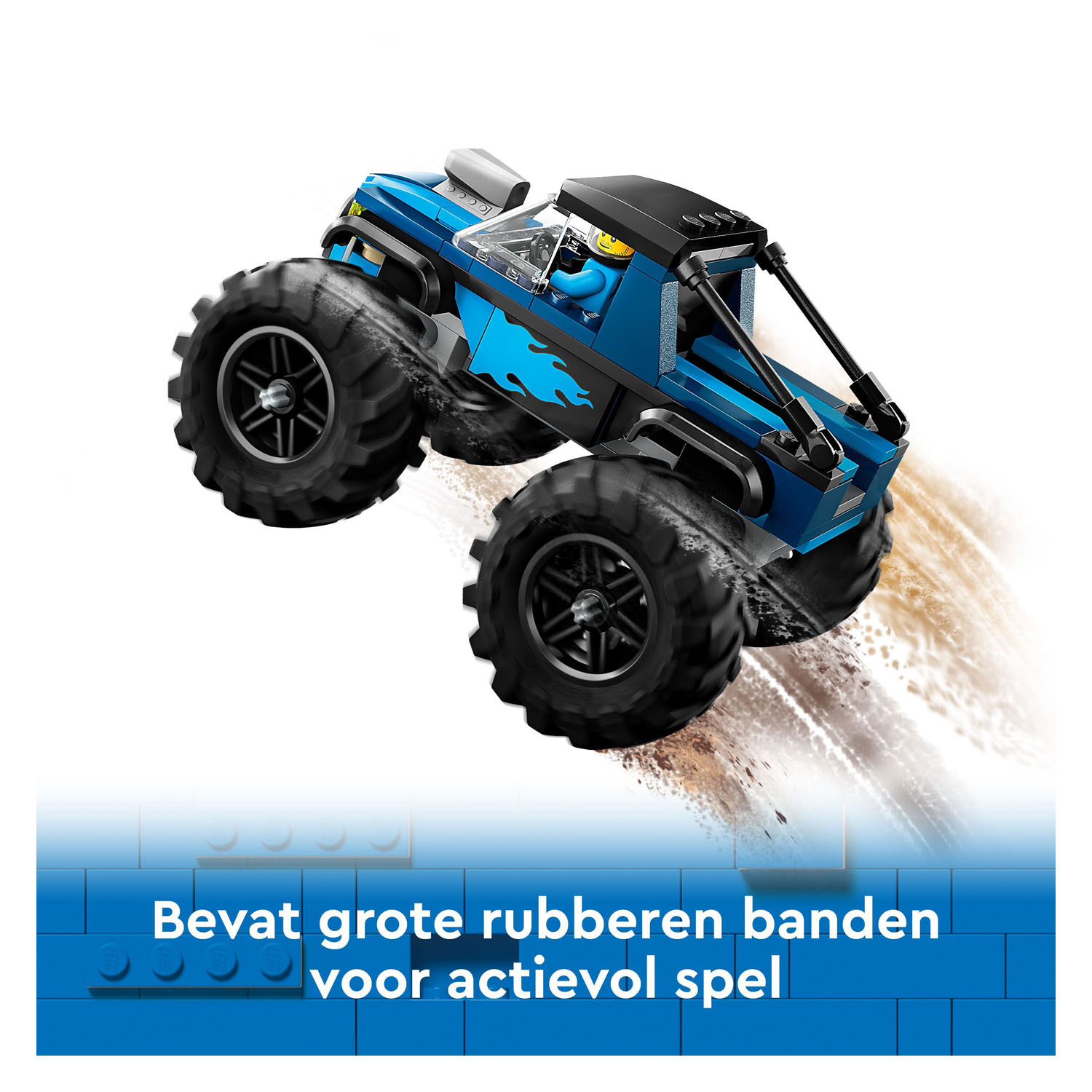 LEGO City 60402 Blauer Monstertruck