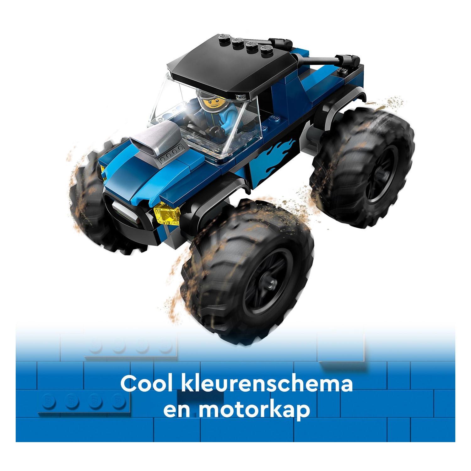 LEGO City 60402 Blauer Monstertruck