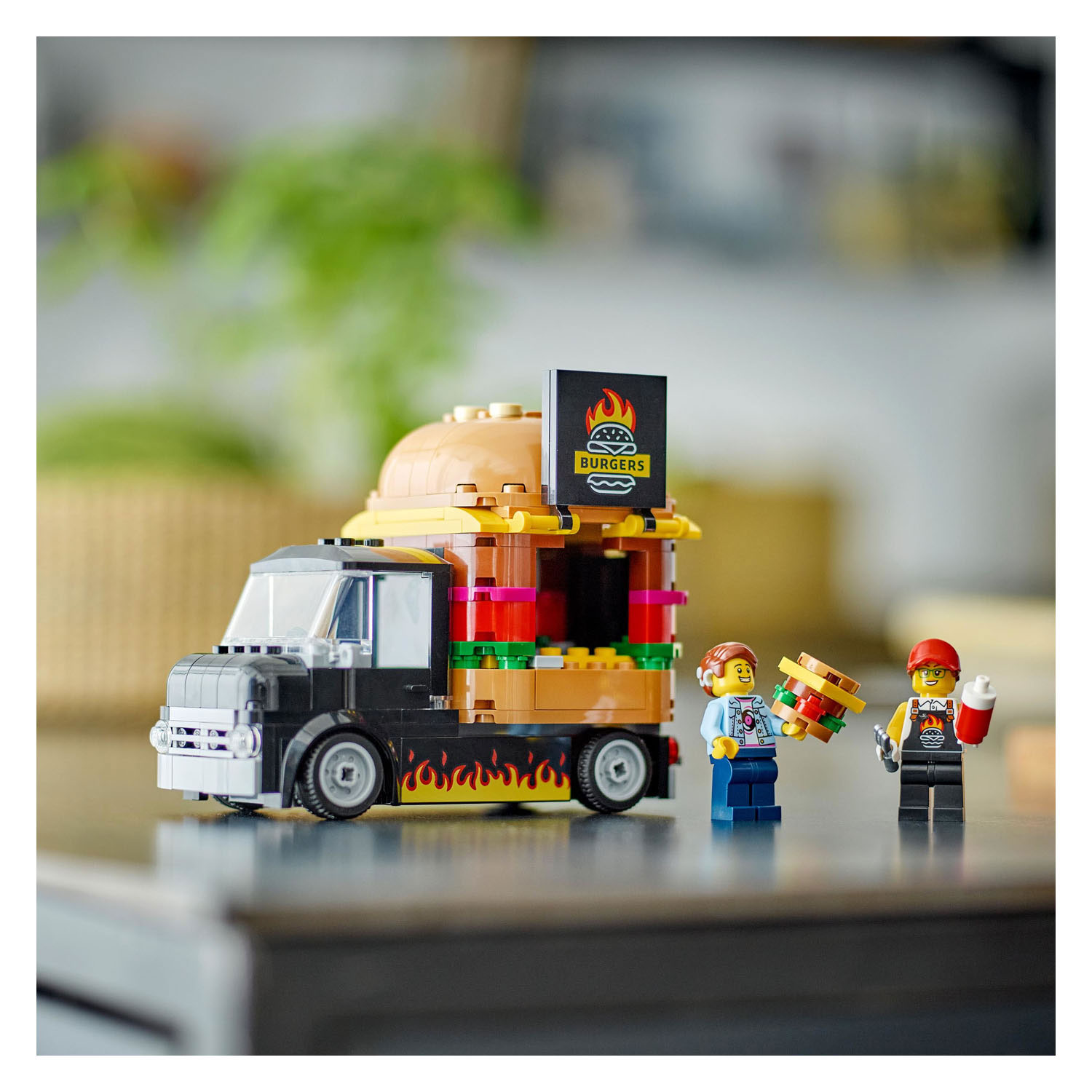 LEGO City 60404 Hamburger-Truck